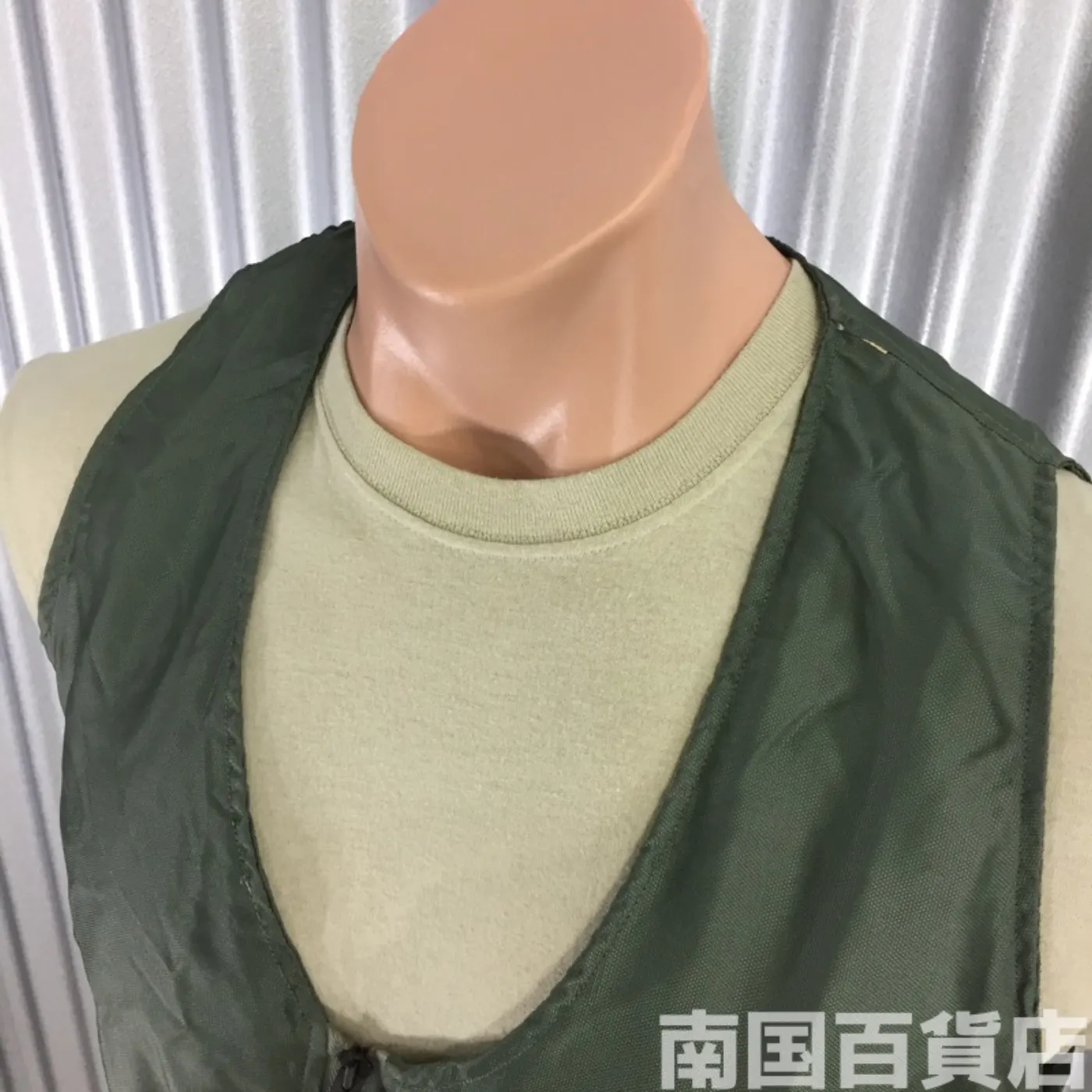 USAF（米空軍) Type E-1 Radio Vest/MIL-V-5876B/実物 中古良品 記録写真2