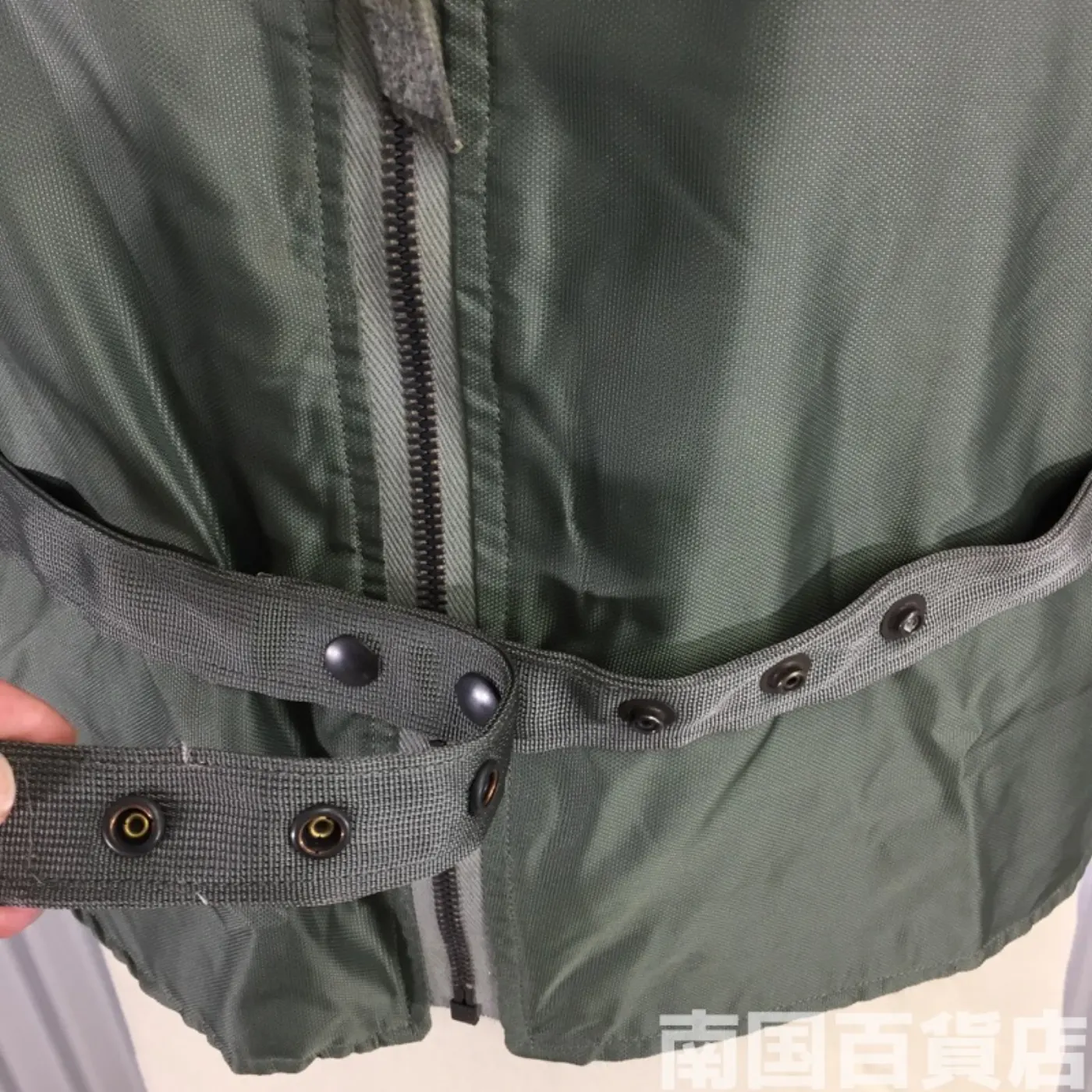 USAF（米空軍) Type E-1 Radio Vest/MIL-V-5876B/実物 中古良品 記録写真3