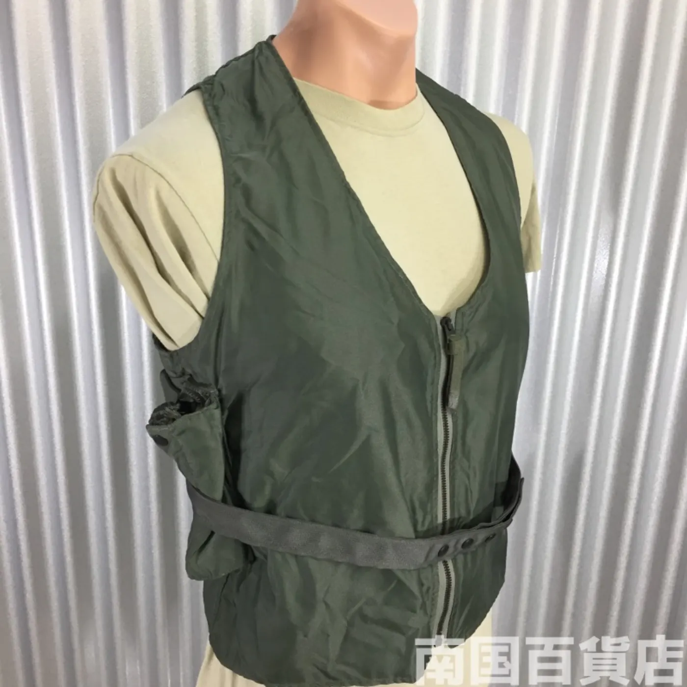 USAF（米空軍) Type E-1 Radio Vest/MIL-V-5876B/実物 中古良品 記録写真4