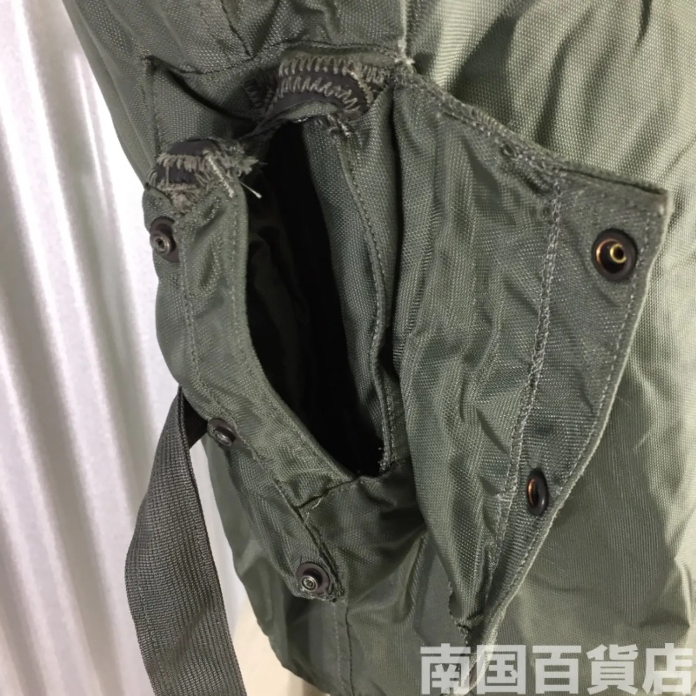 USAF（米空軍) Type E-1 Radio Vest/MIL-V-5876B/実物 中古良品 記録写真5
