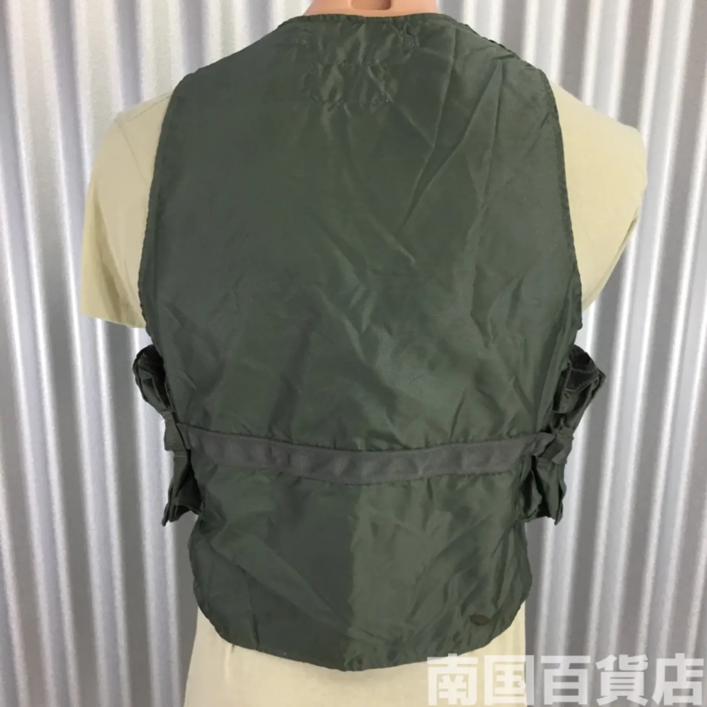USAF（米空軍) Type E-1 Radio Vest/MIL-V-5876B/実物 中古良品 記録写真6