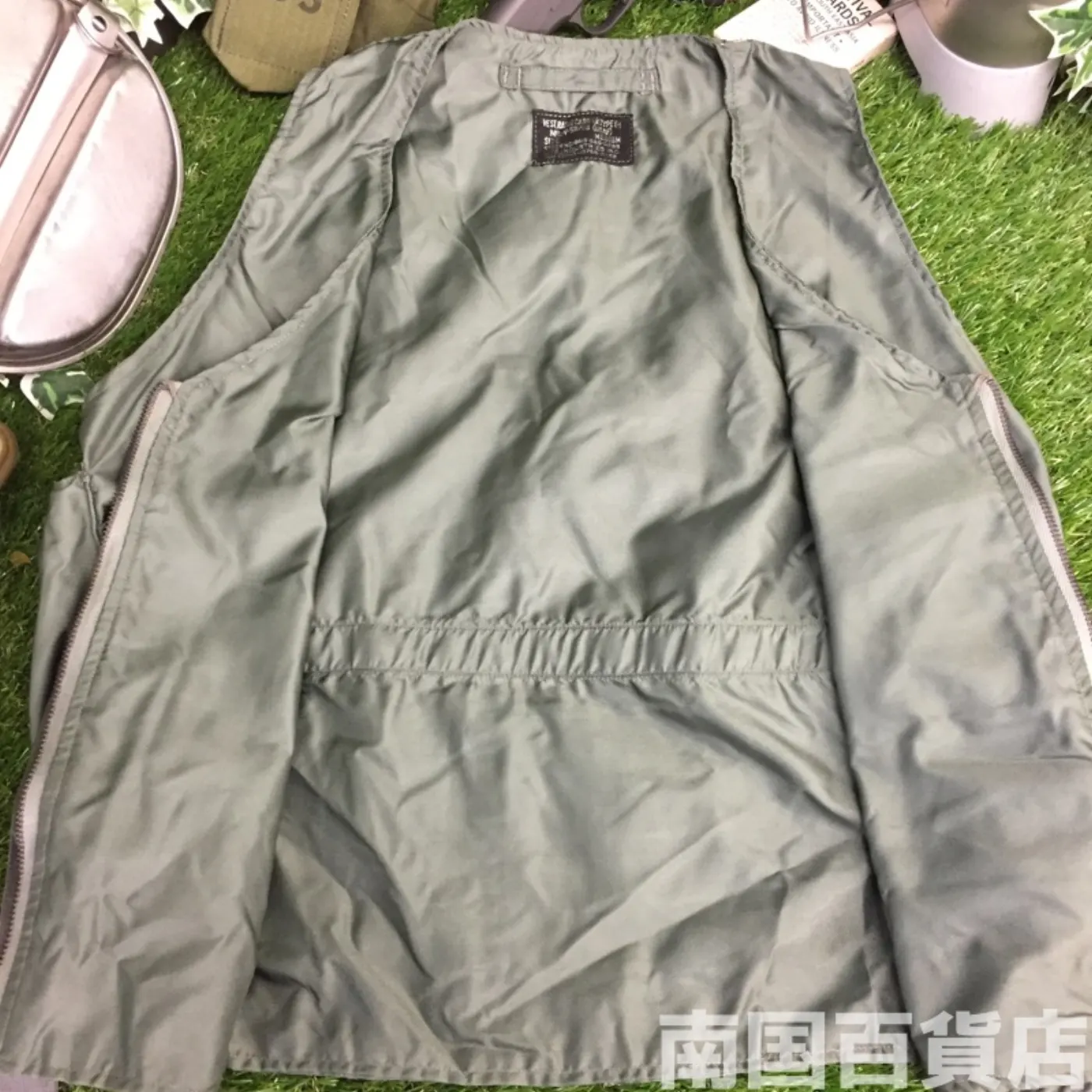 USAF（米空軍) Type E-1 Radio Vest/MIL-V-5876B/実物 中古良品 記録写真7