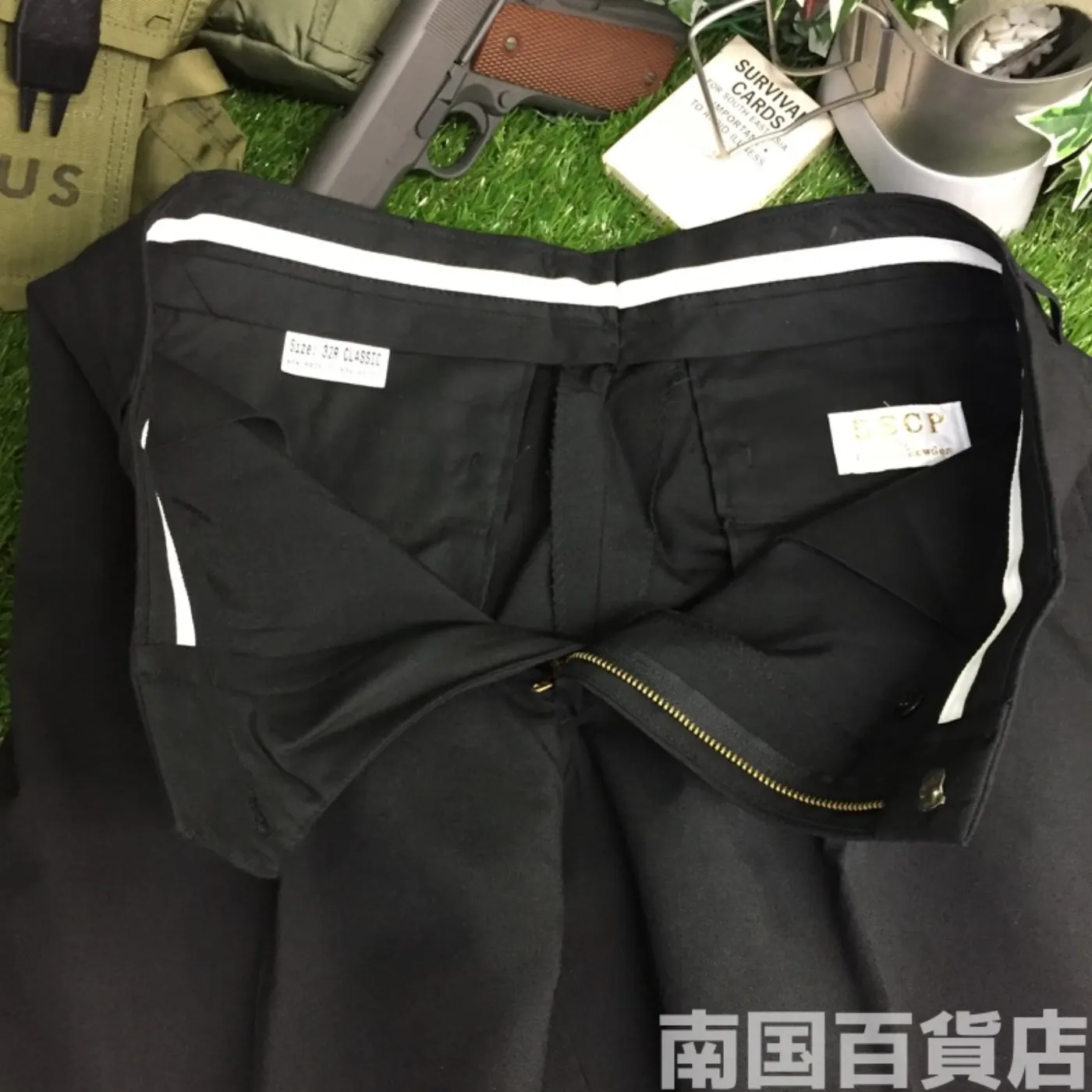 DSCP ドレスパンツ 32R 記録写真11