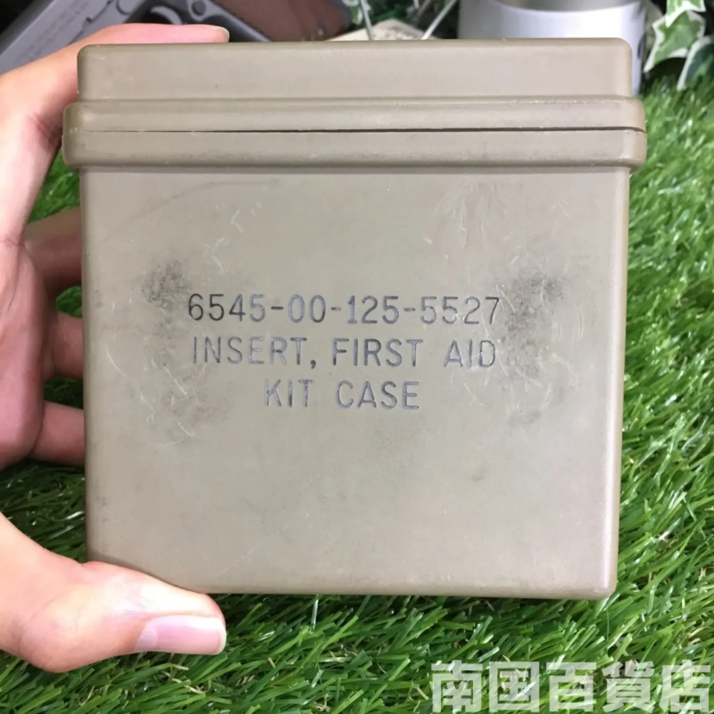 LC-1 ファーストエイドキット 中古良品 記録写真2