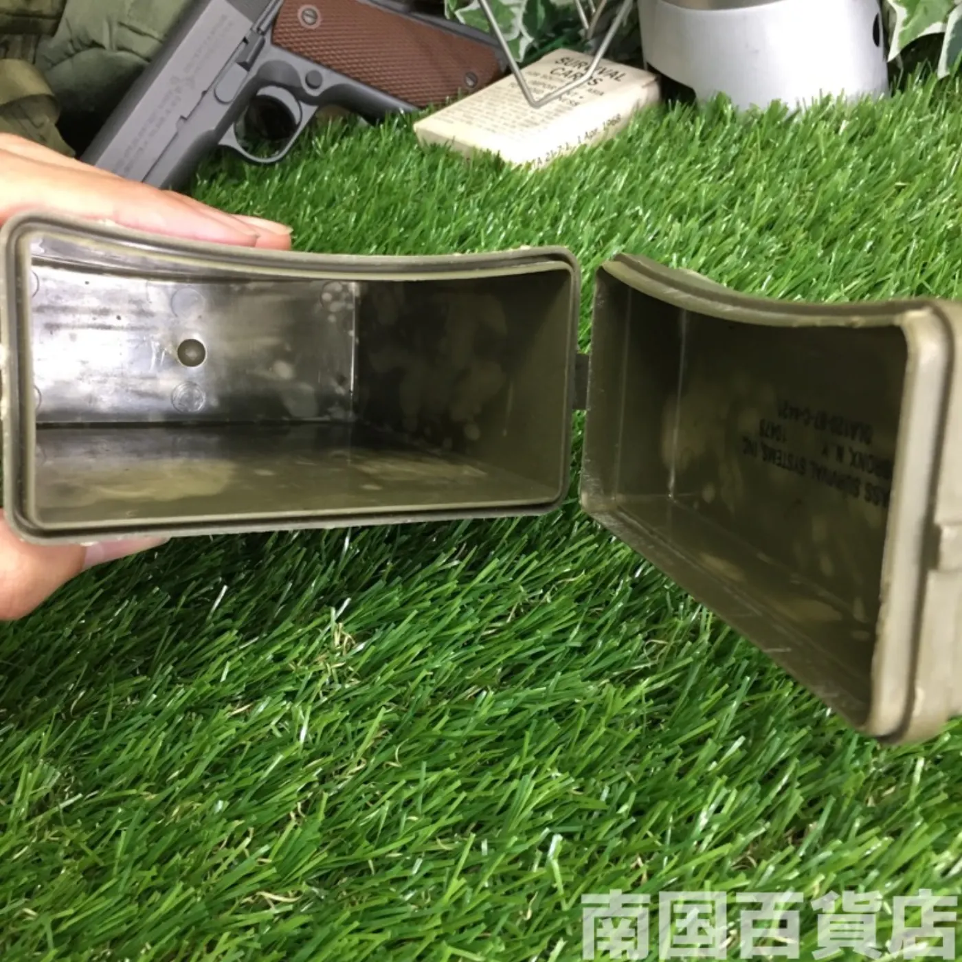ファーストエイド ボックス（プラスチック） 記録写真5