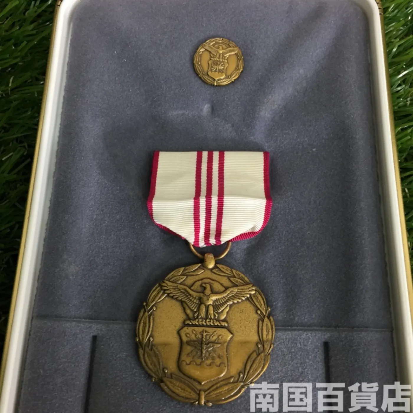 米軍実物 勲章 ケース入り 未使用品 記録写真2