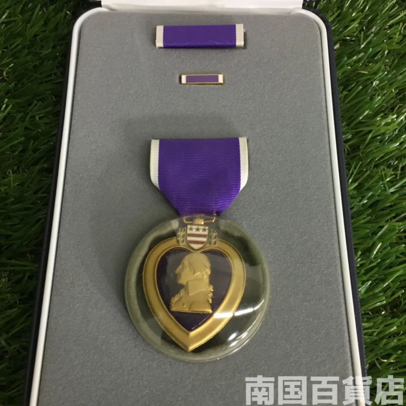 米軍 勲章 パープルハート章 記録写真2