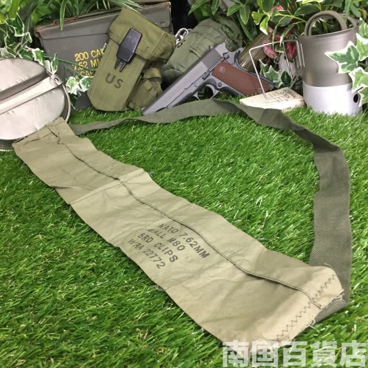 バンダリアポーチ 6ポケット 極上品 記録写真2