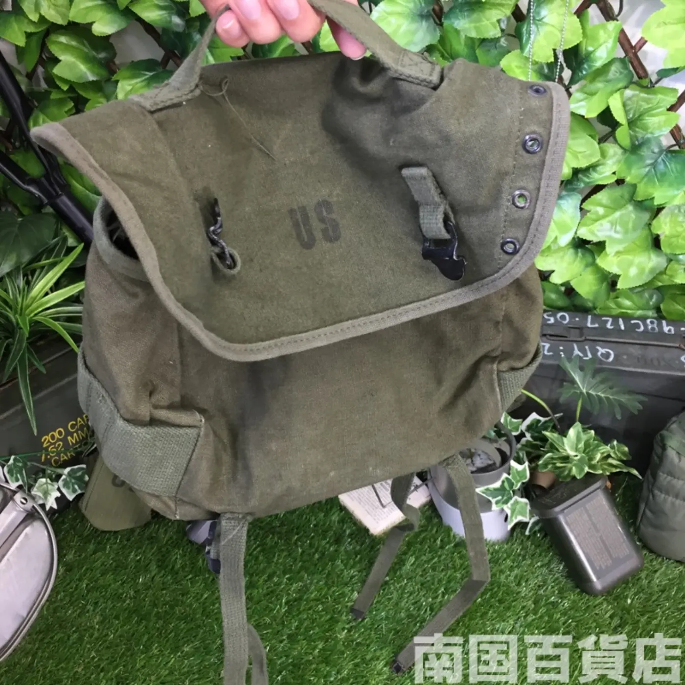 M61用フィールドバッグ 記録写真7