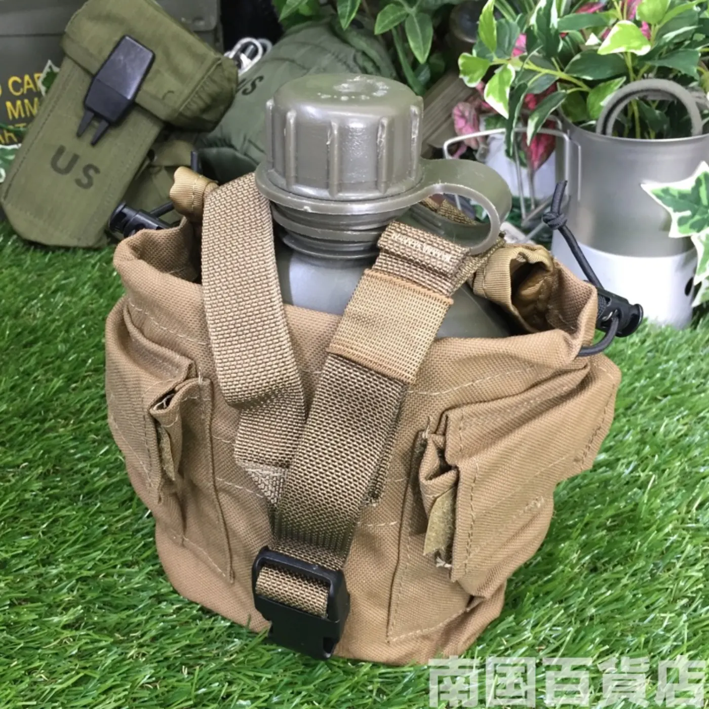 水筒用ポーチ（キャンティーン用ポーチ） デザート戦用 記録写真7