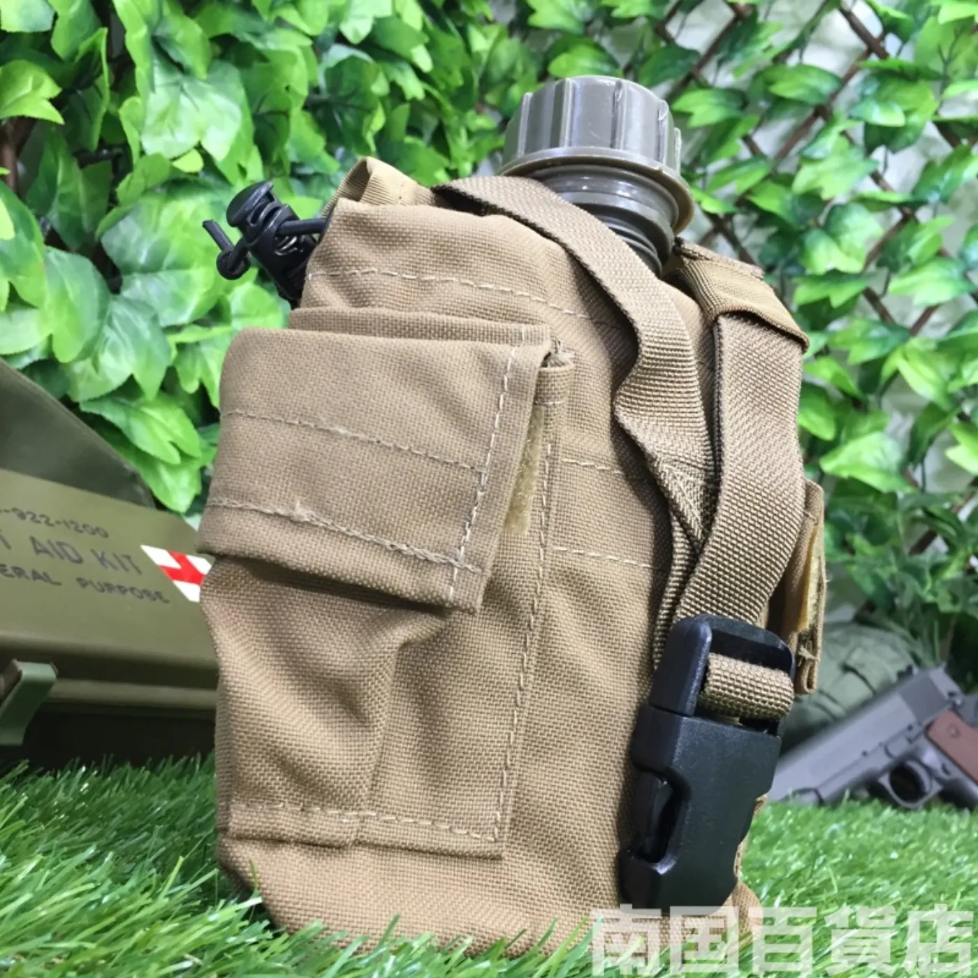 水筒用ポーチ（キャンティーン用ポーチ） デザート戦用 記録写真8