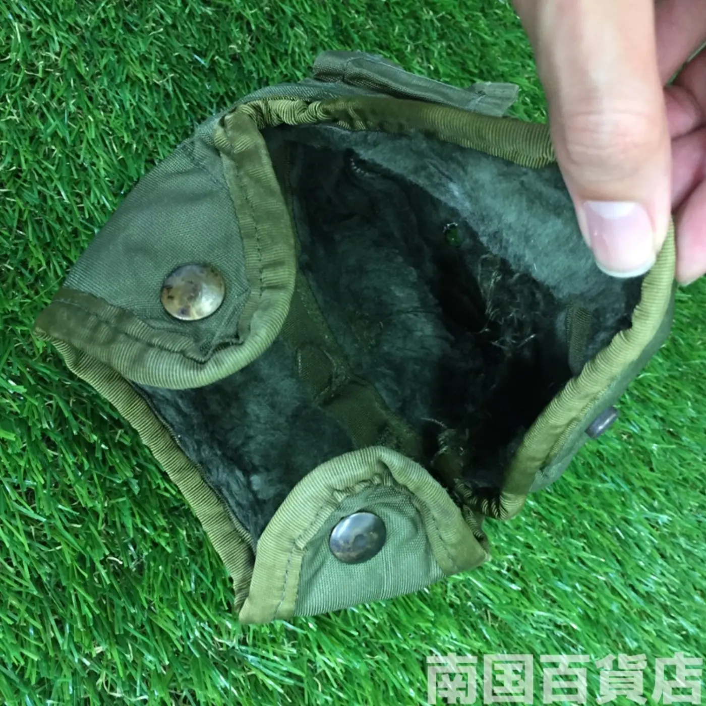 水筒用ポーチ(キャンティーン用ポーチ) 記録写真3
