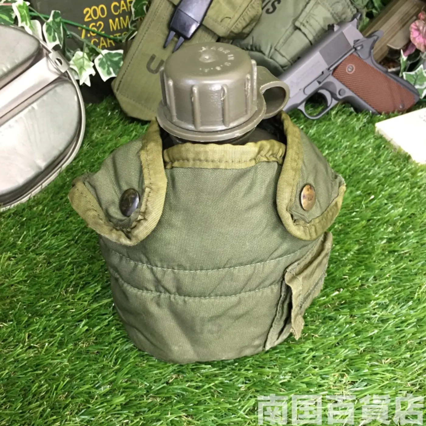 水筒用ポーチ(キャンティーン用ポーチ) 記録写真4