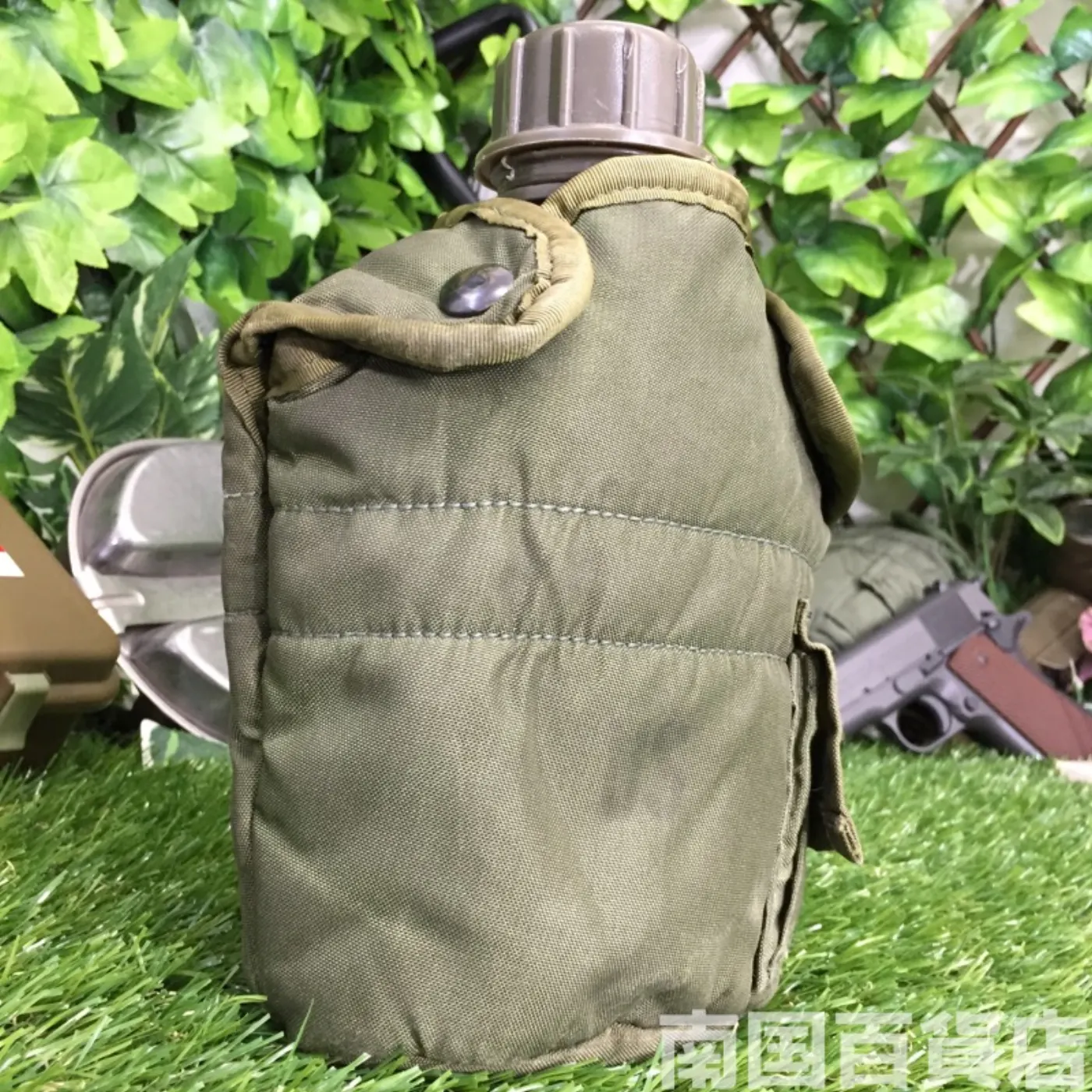 水筒用ポーチ(キャンティーン用ポーチ) 記録写真5