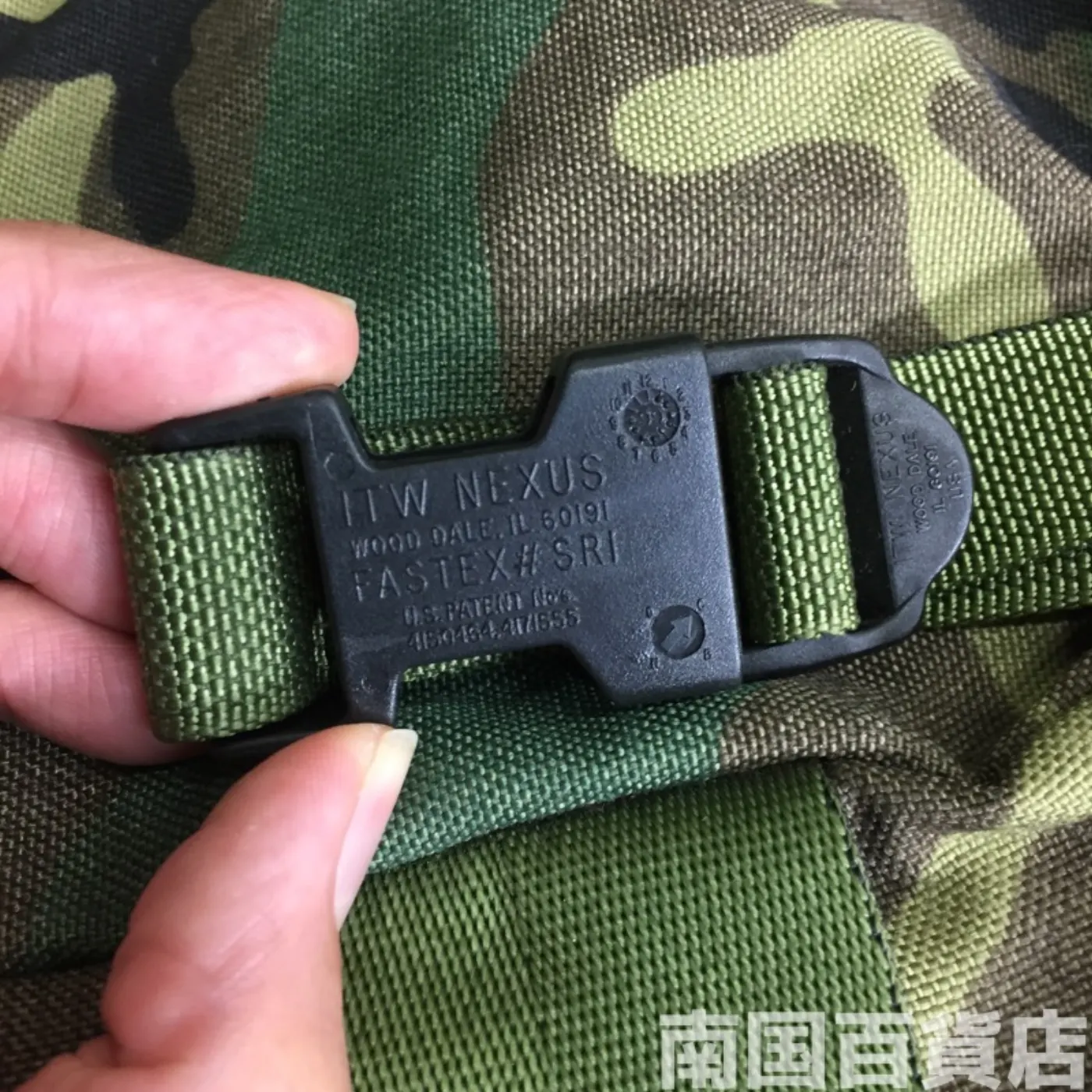 ブートバッグ(迷彩)極上品 記録写真4