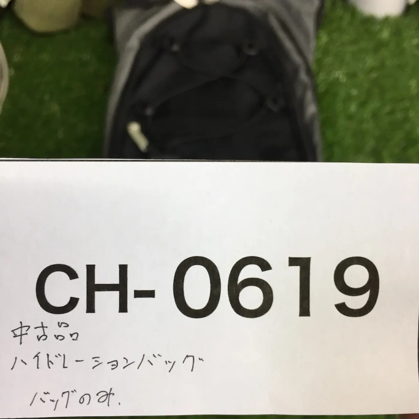 US AIR FORCE ハイドレーション バッグのみ 中古品 記録写真7