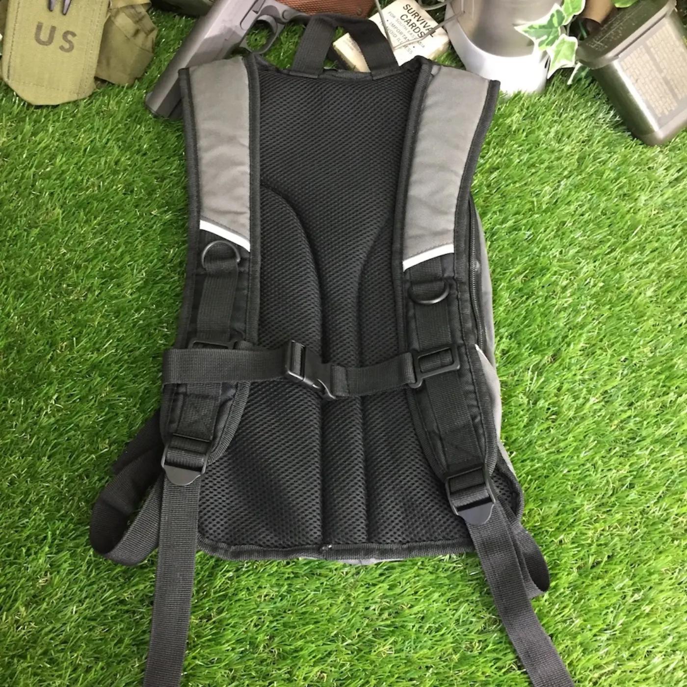US AIR FORCE ハイドレーション バッグのみ 中古品 記録写真3