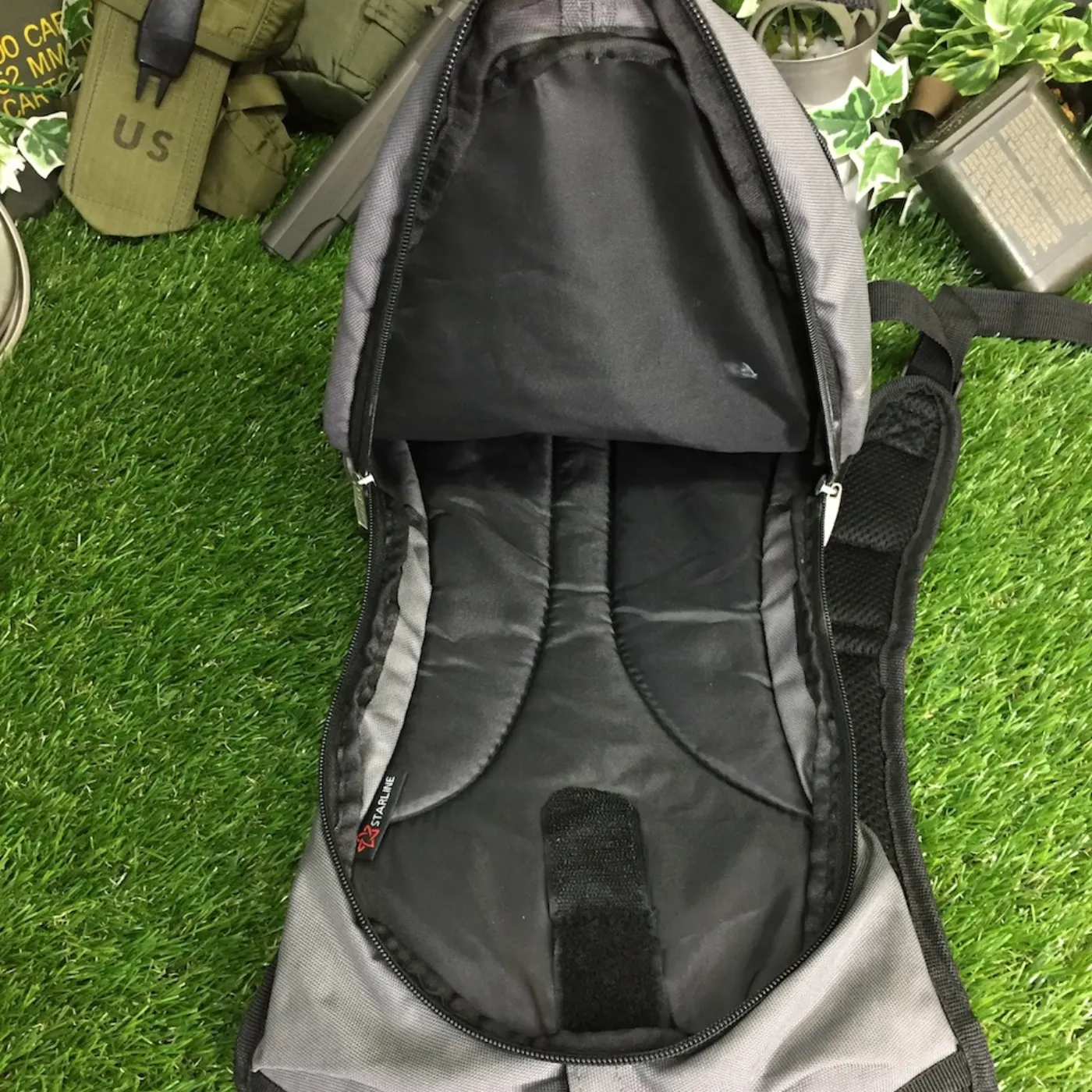 US AIR FORCE ハイドレーション バッグのみ 中古品 記録写真5