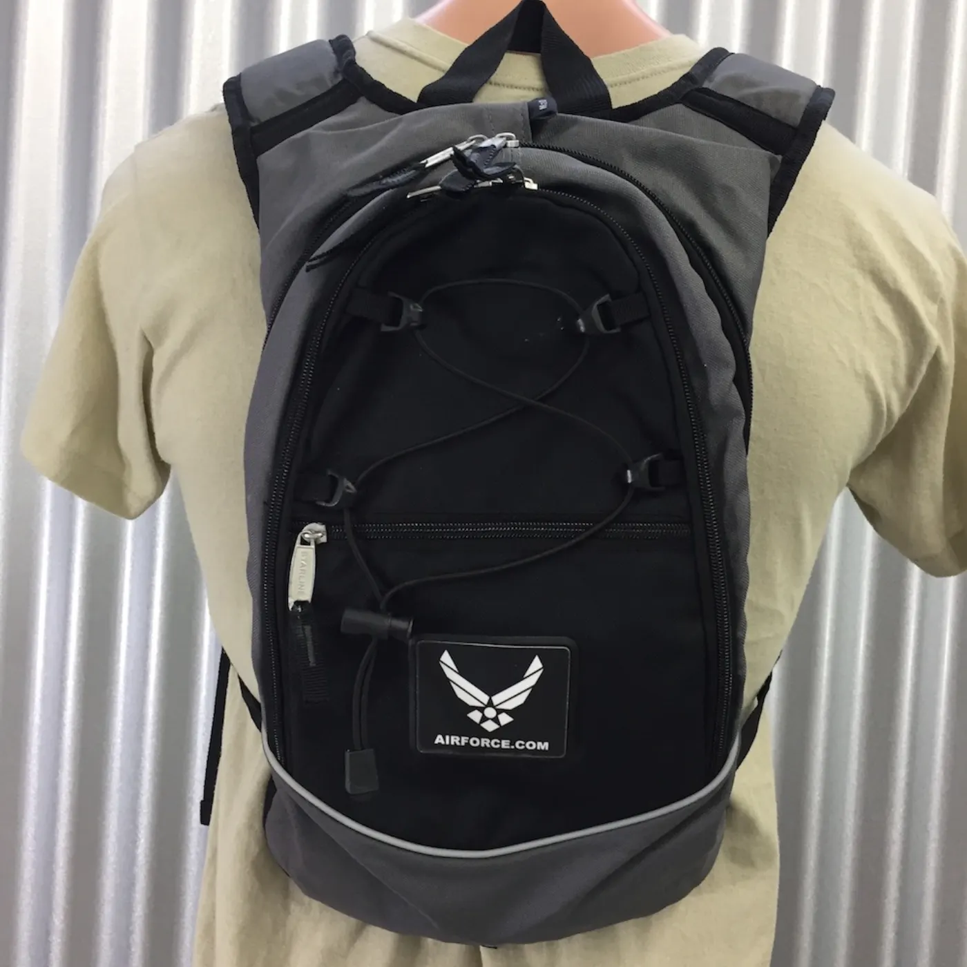US AIR FORCE ハイドレーション バッグのみ 中古品 記録写真6