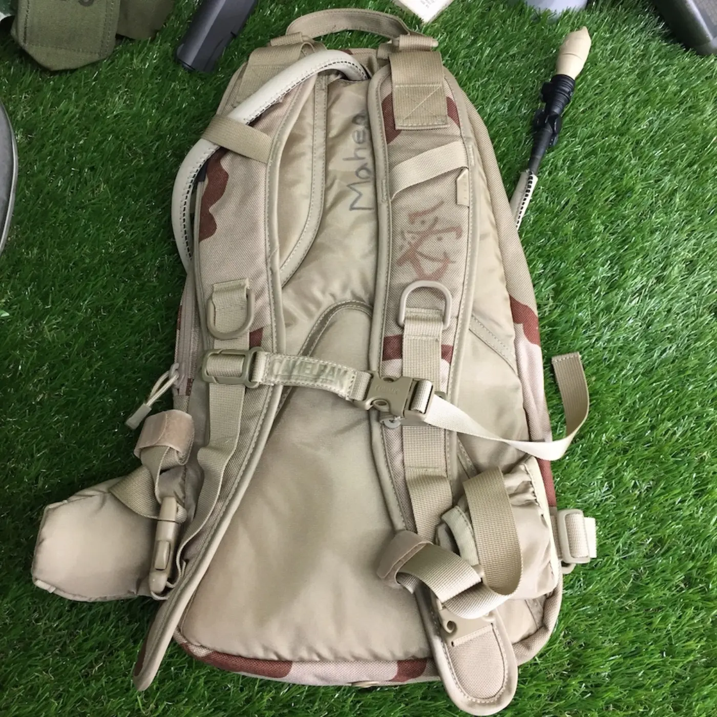3C Camelbak ハイドレーション バッグ 中古品 記録写真2