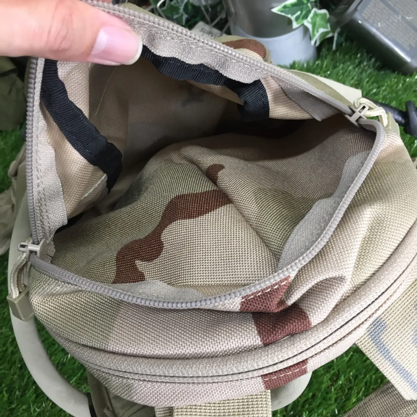 3C Camelbak ハイドレーション バッグ 中古品 記録写真3