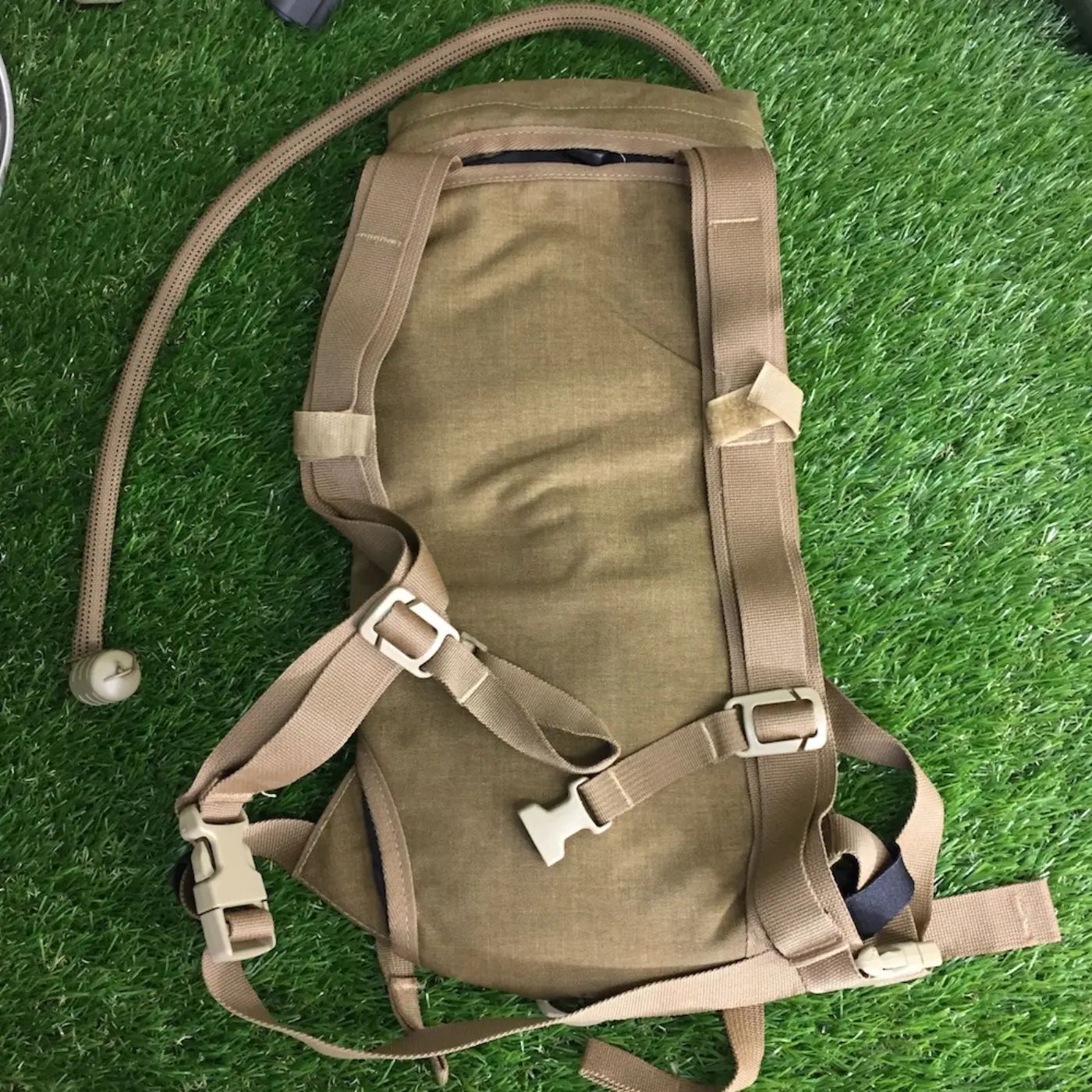 USMC ハイドレーション パック 中古品 記録写真2