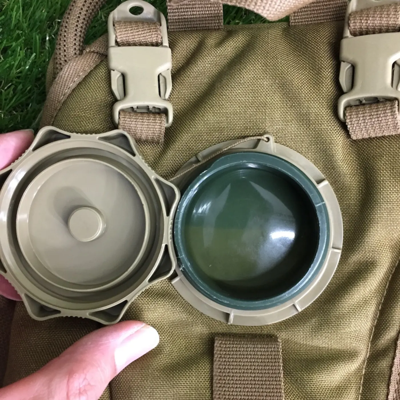 USMC ハイドレーション パック 中古品 記録写真4
