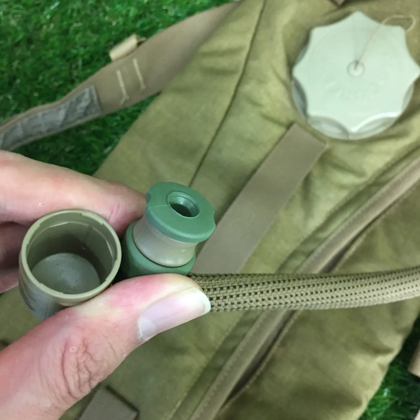 USMC ハイドレーション パック 中古品 記録写真5