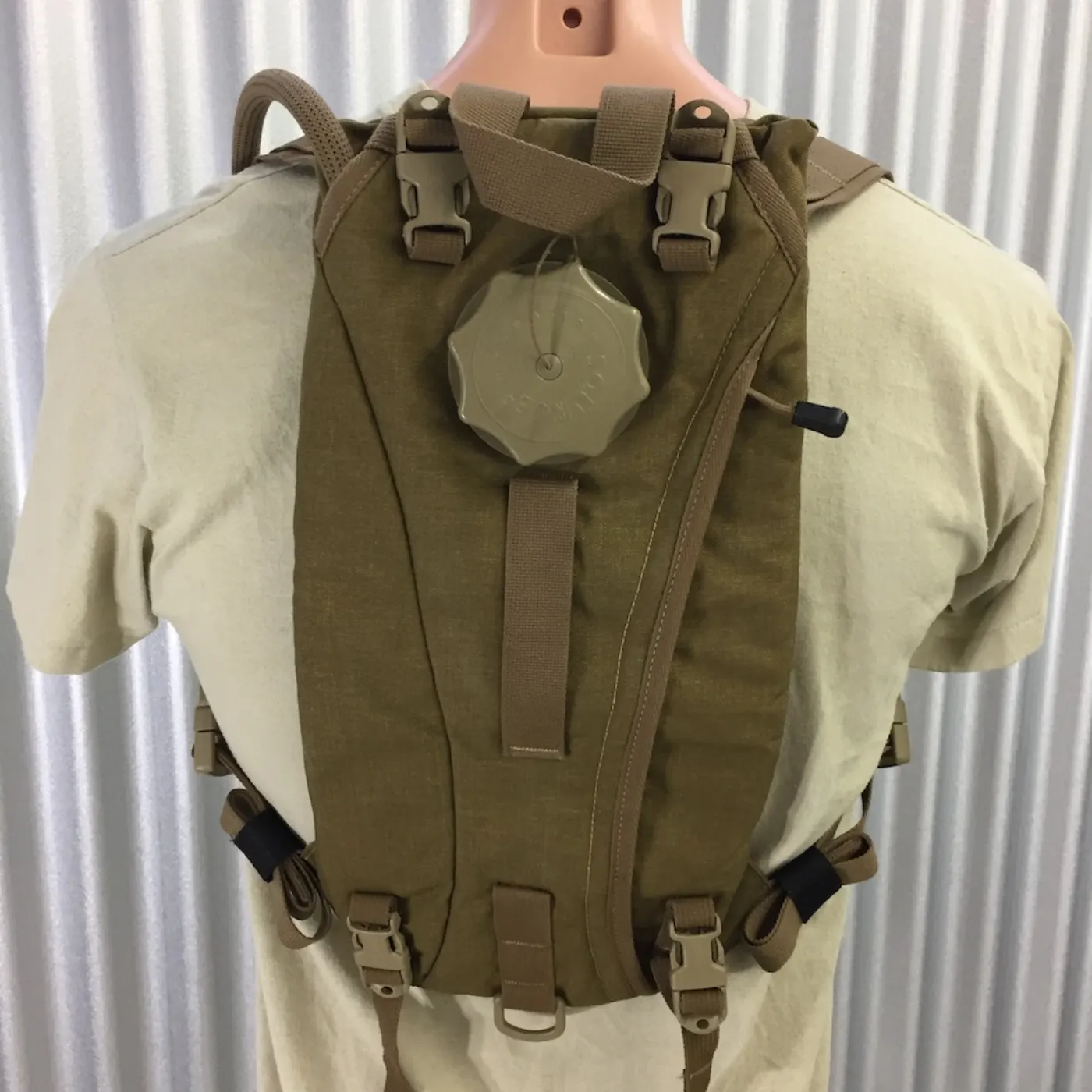 USMC ハイドレーション パック 中古品 記録写真6