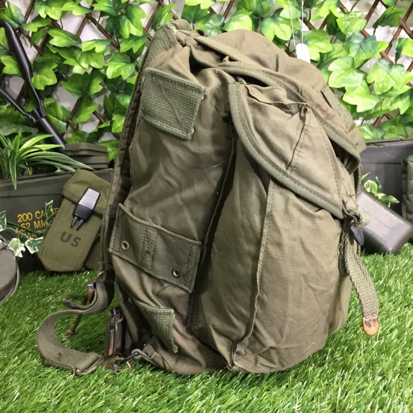 アリスパック フレーム付き 中古品 記録写真2
