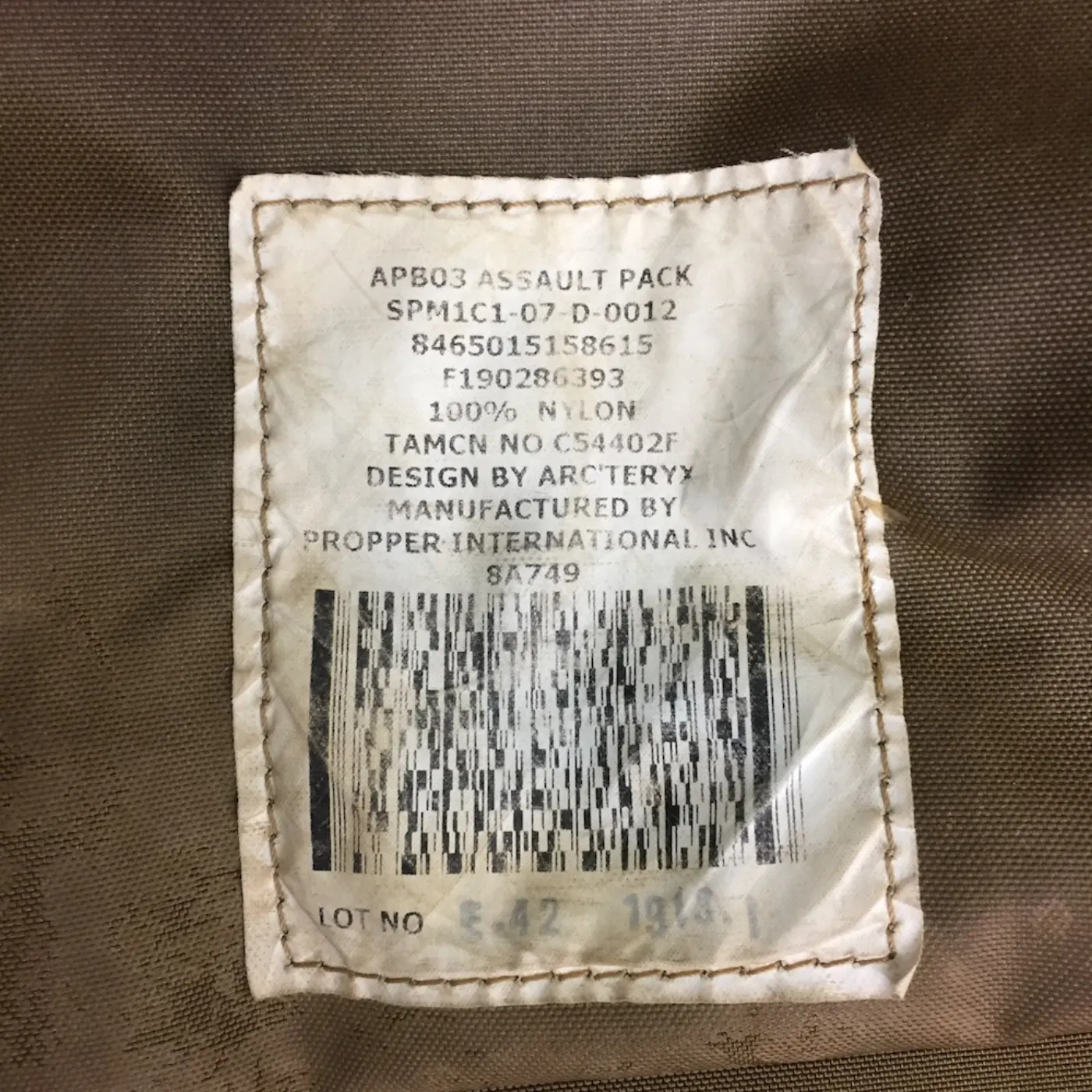 MARPAT アサルトパック 中古良品 記録写真6