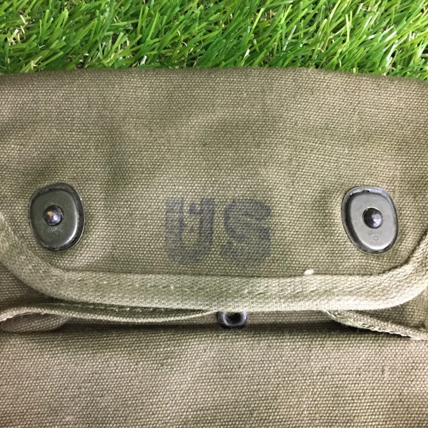US 3連 グレネードポーチ 極上品 記録写真4