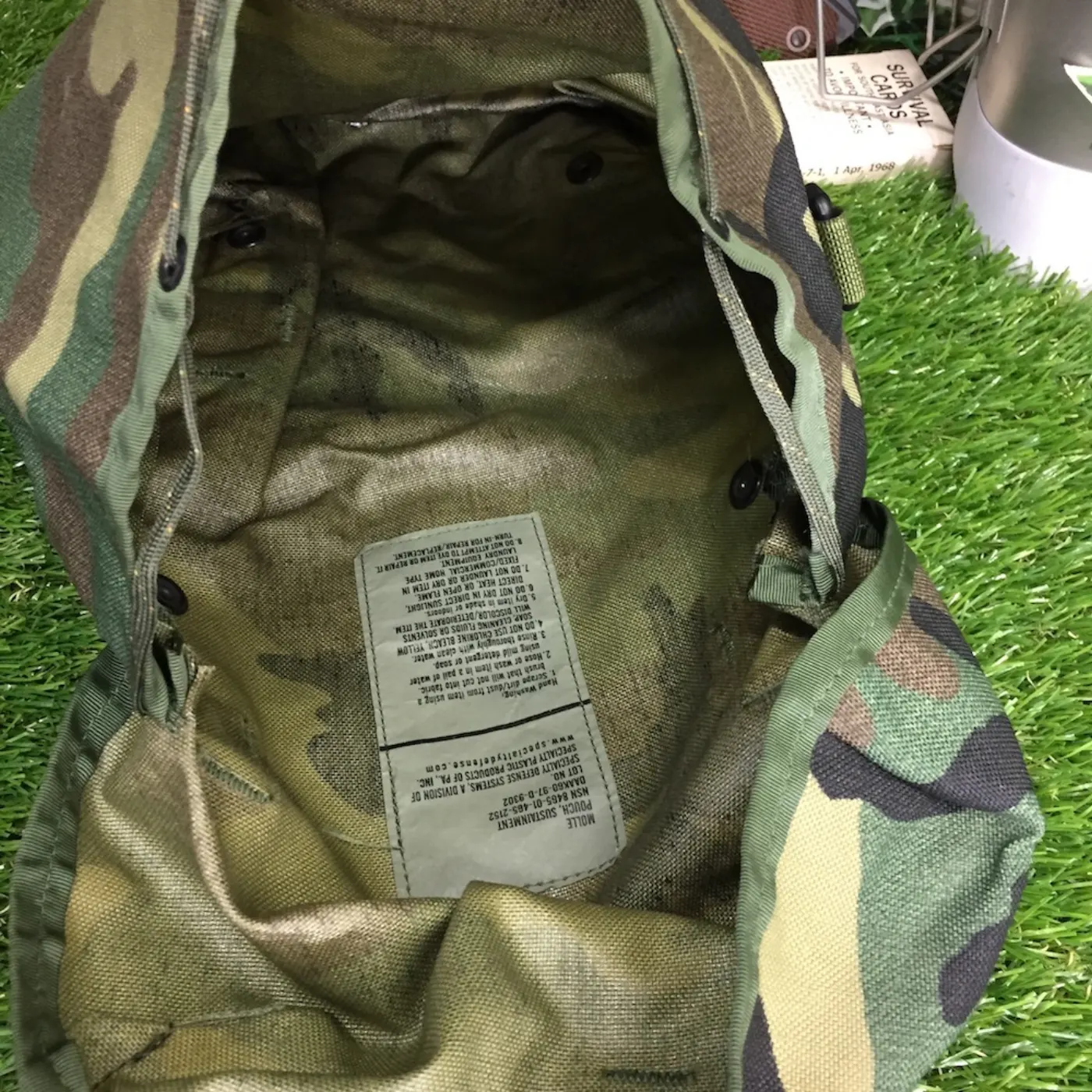 サスティメントポーチ 極上品 記録写真5