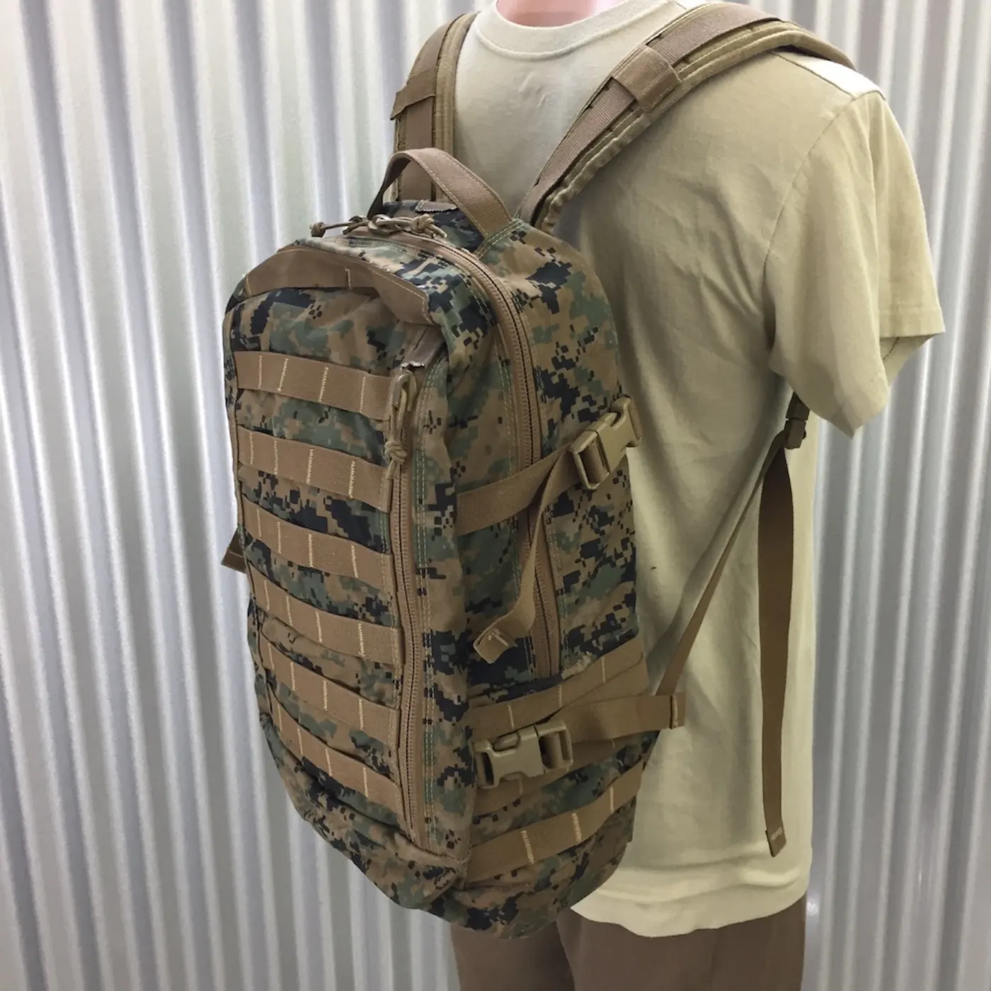 MARPAT アサルトパック 中古良品 記録写真5