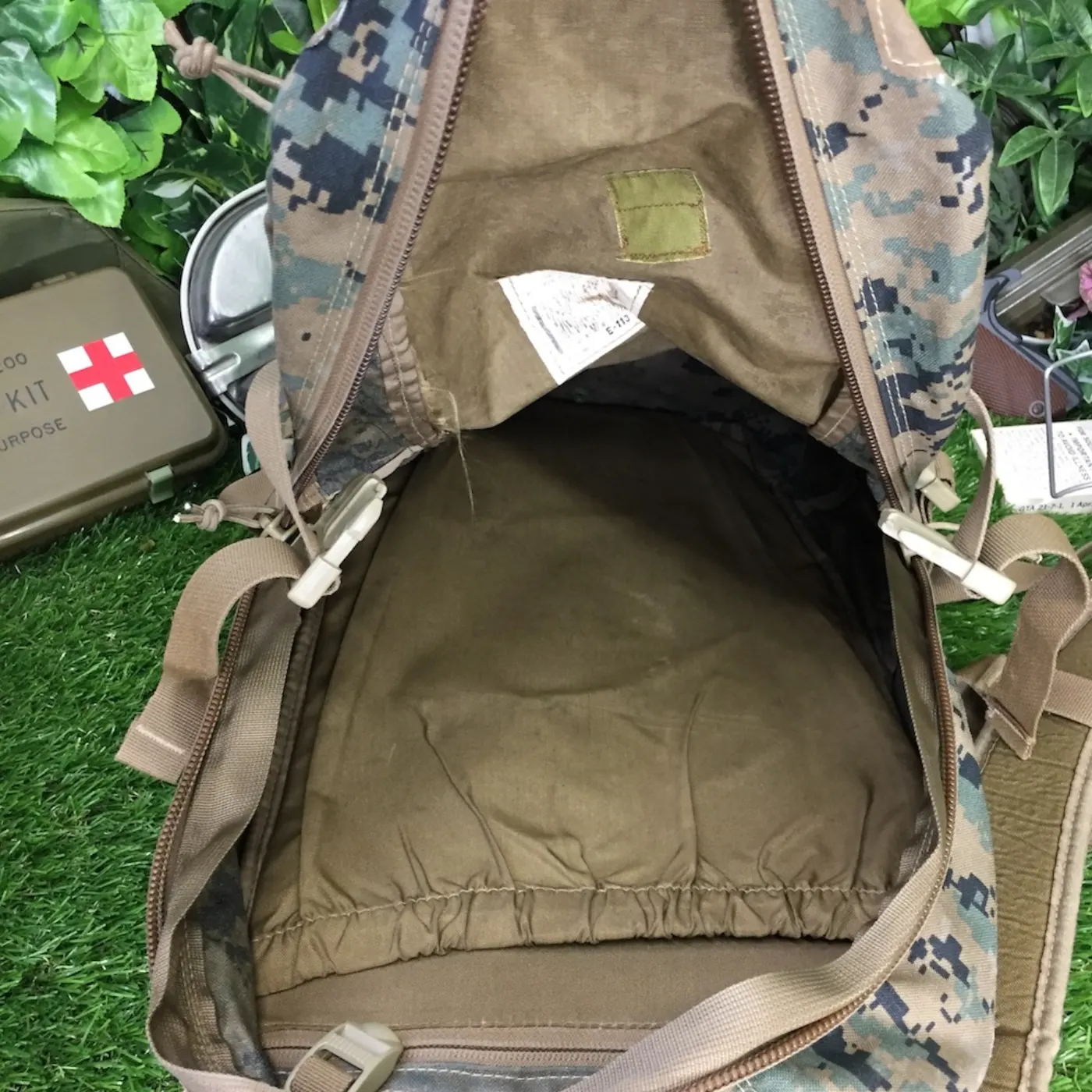 MARPAT アサルトパック 中古良品 記録写真11