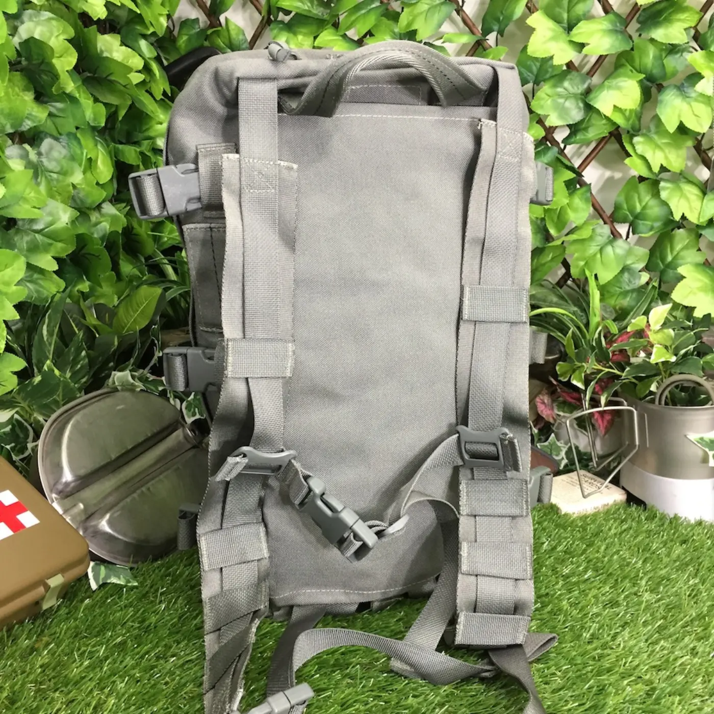 GO BAG タクティカル バッグ 新品 記録写真2