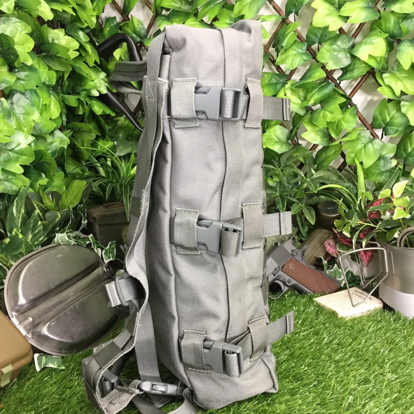 GO BAG タクティカル バッグ 新品 記録写真3