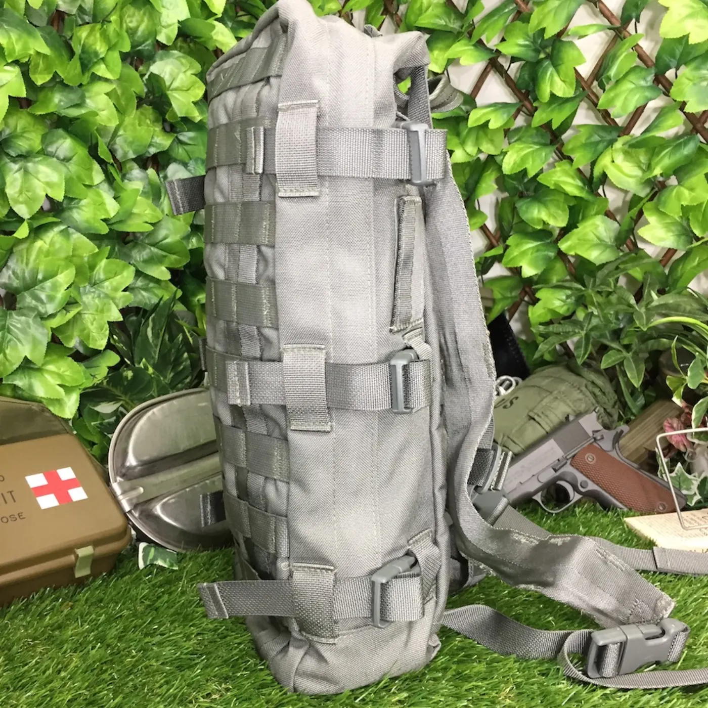 GO BAG タクティカル バッグ 新品 記録写真4