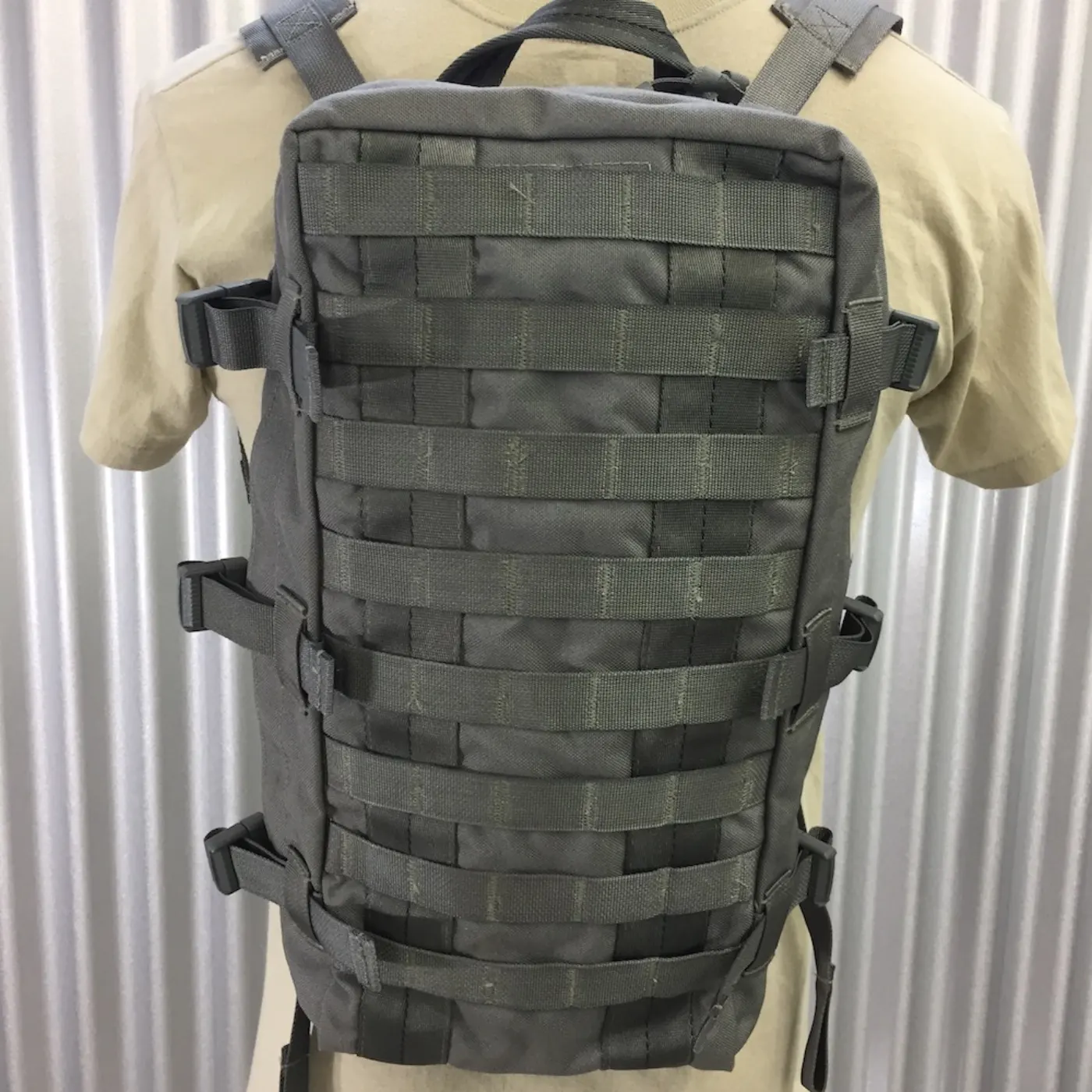 GO BAG タクティカル バッグ 新品 記録写真7