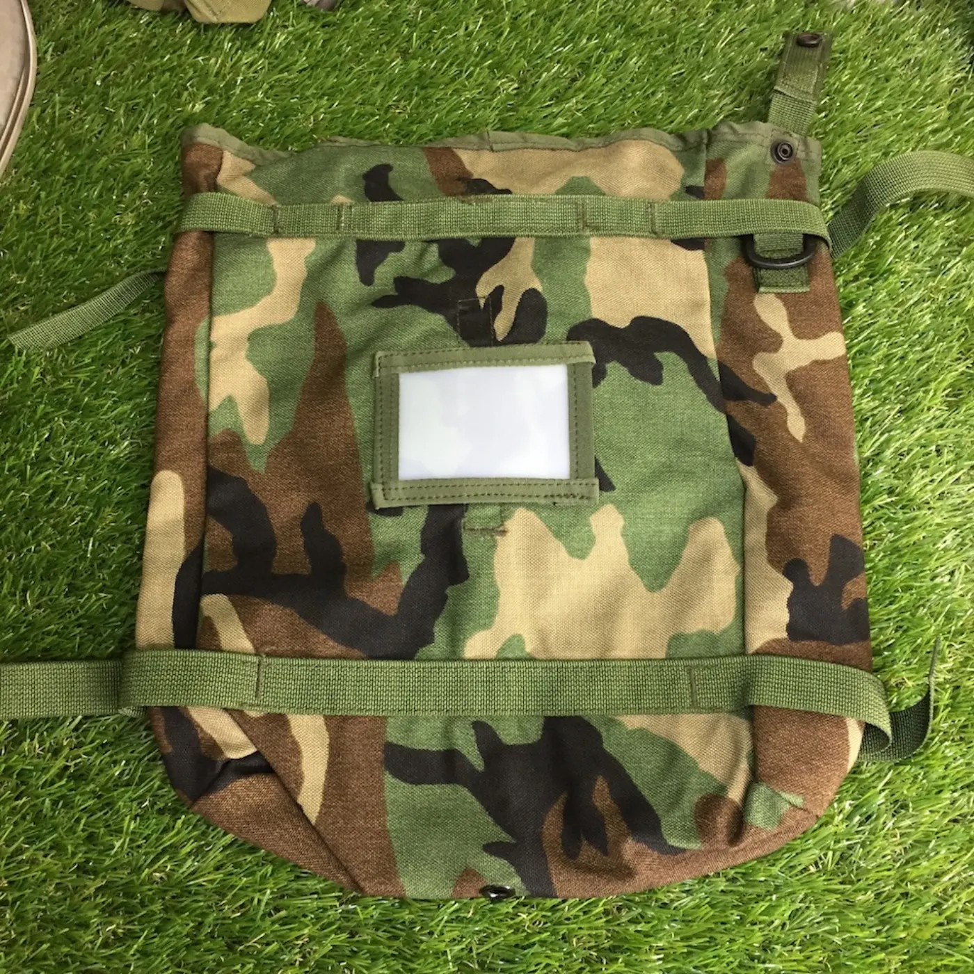 ラジオポーチ カモフラージュ 極上品 記録写真2