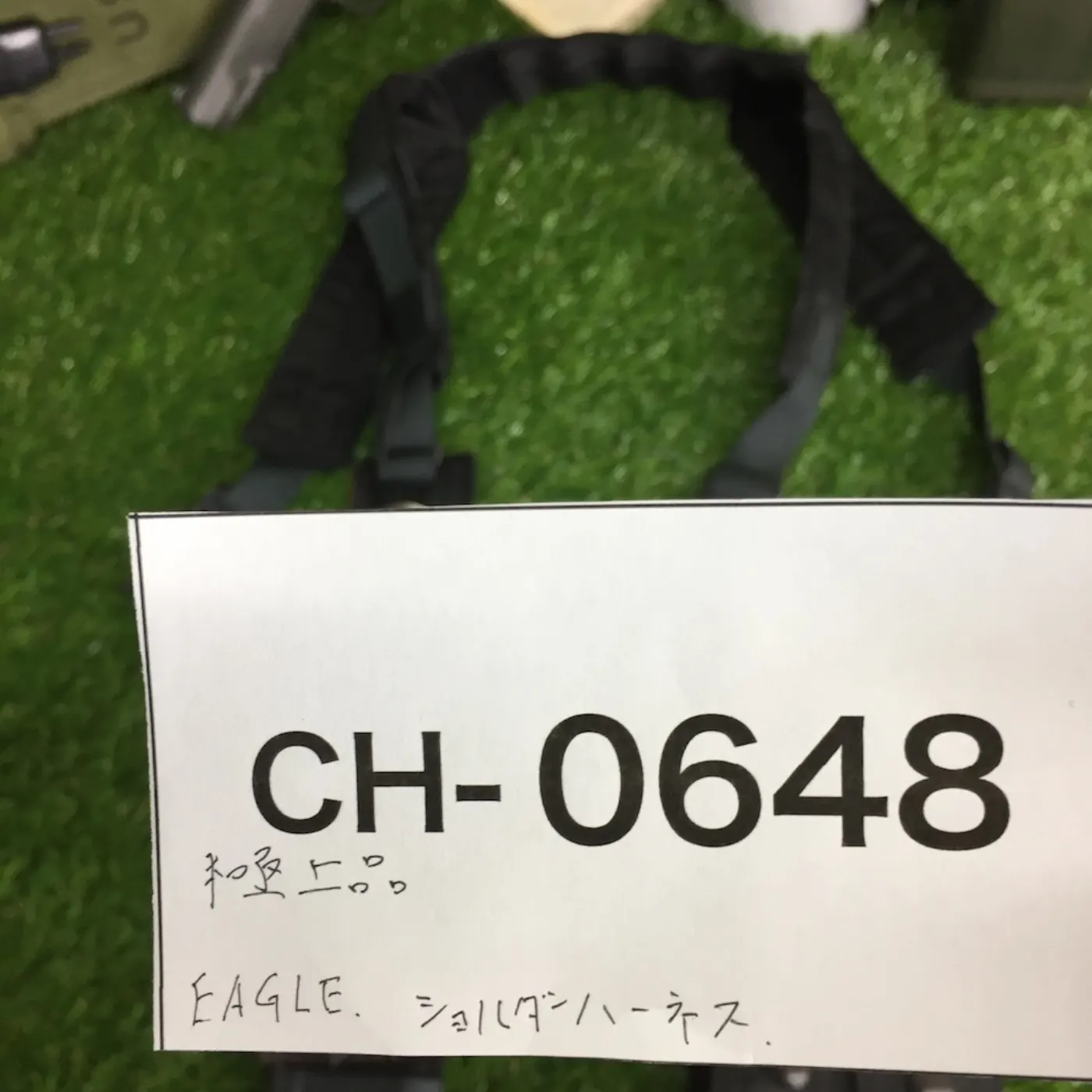 EAGLE ショルダーハーネス 極上品 記録写真8