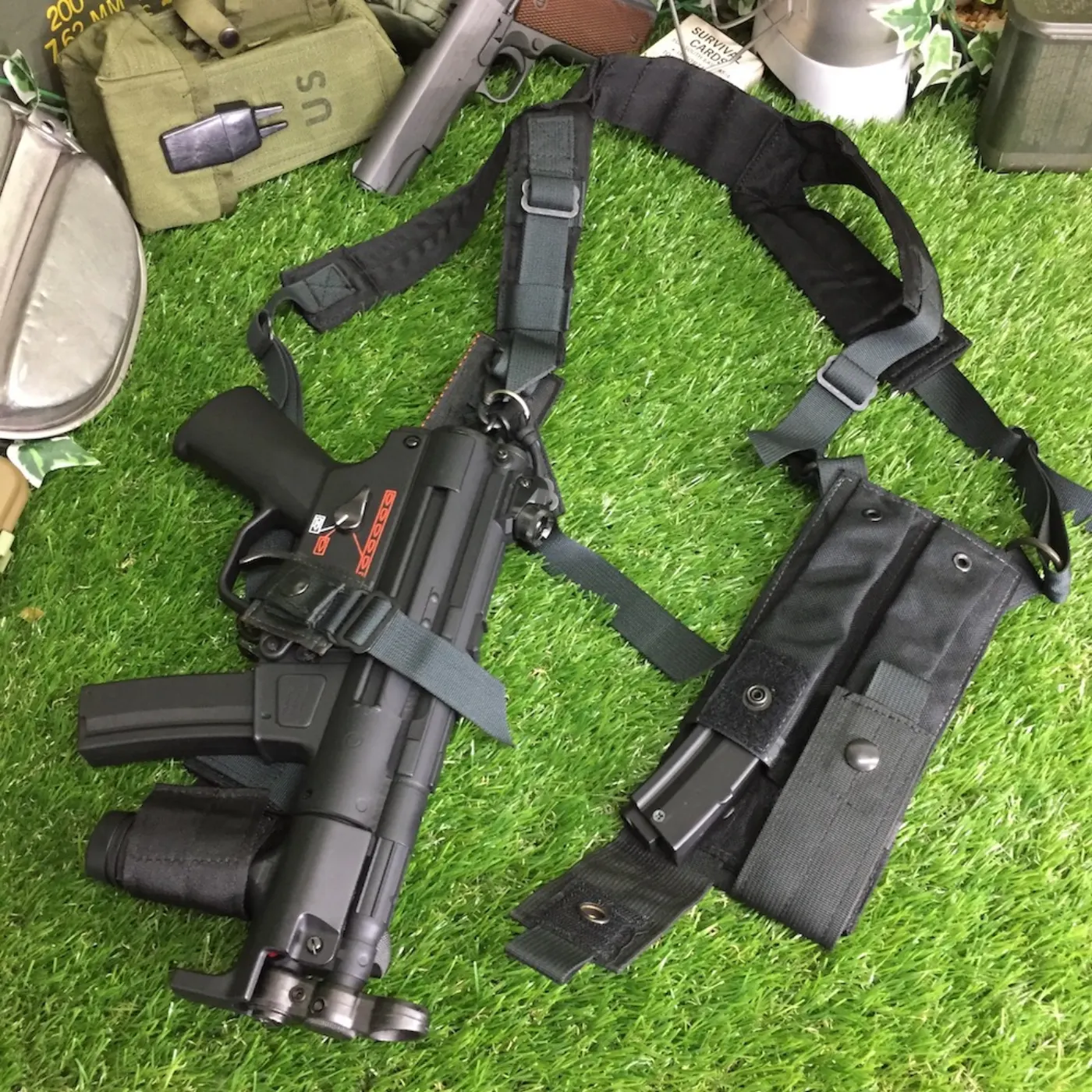 EAGLE ショルダーハーネス 極上品 記録写真4