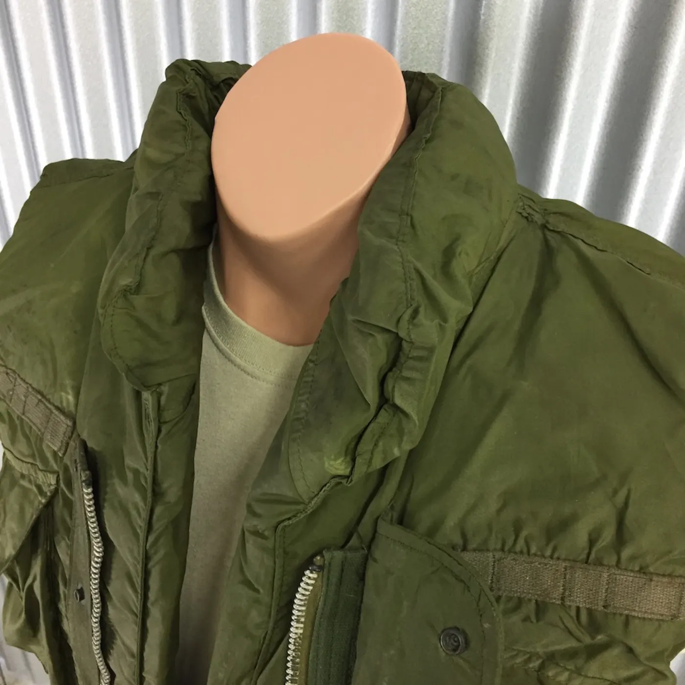ボディーアーマー(Lサイズ)中古良品 記録写真2