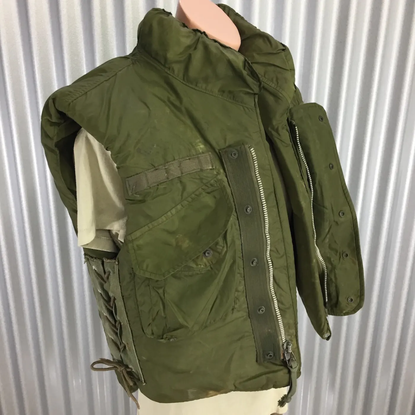 ボディーアーマー(Lサイズ)中古良品 記録写真6