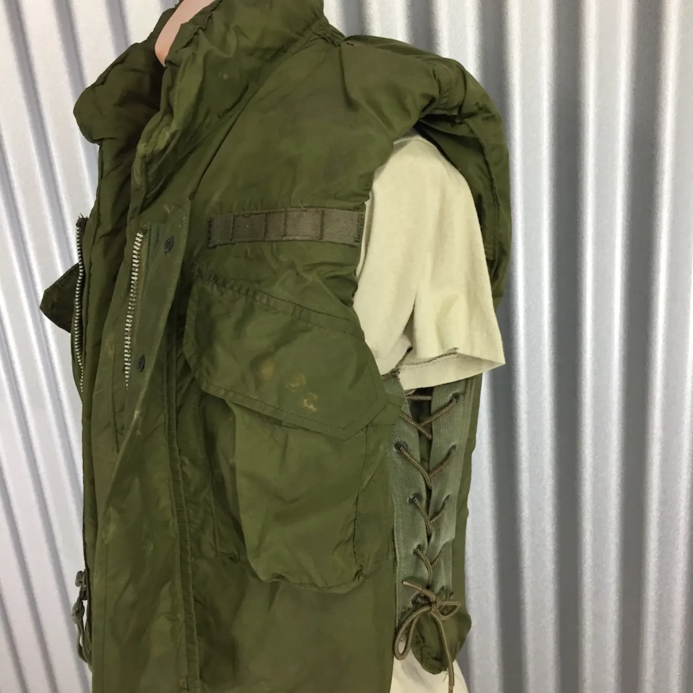 ボディーアーマー(Lサイズ)中古良品 記録写真8