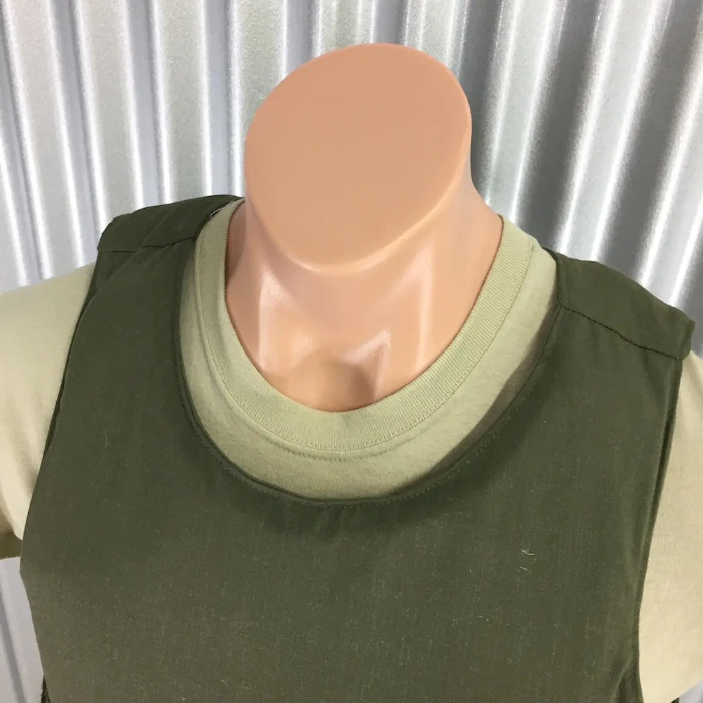POINT BLANK BODY ARMOR ボディーアーマー(Lサイズ)極上品 記録写真2