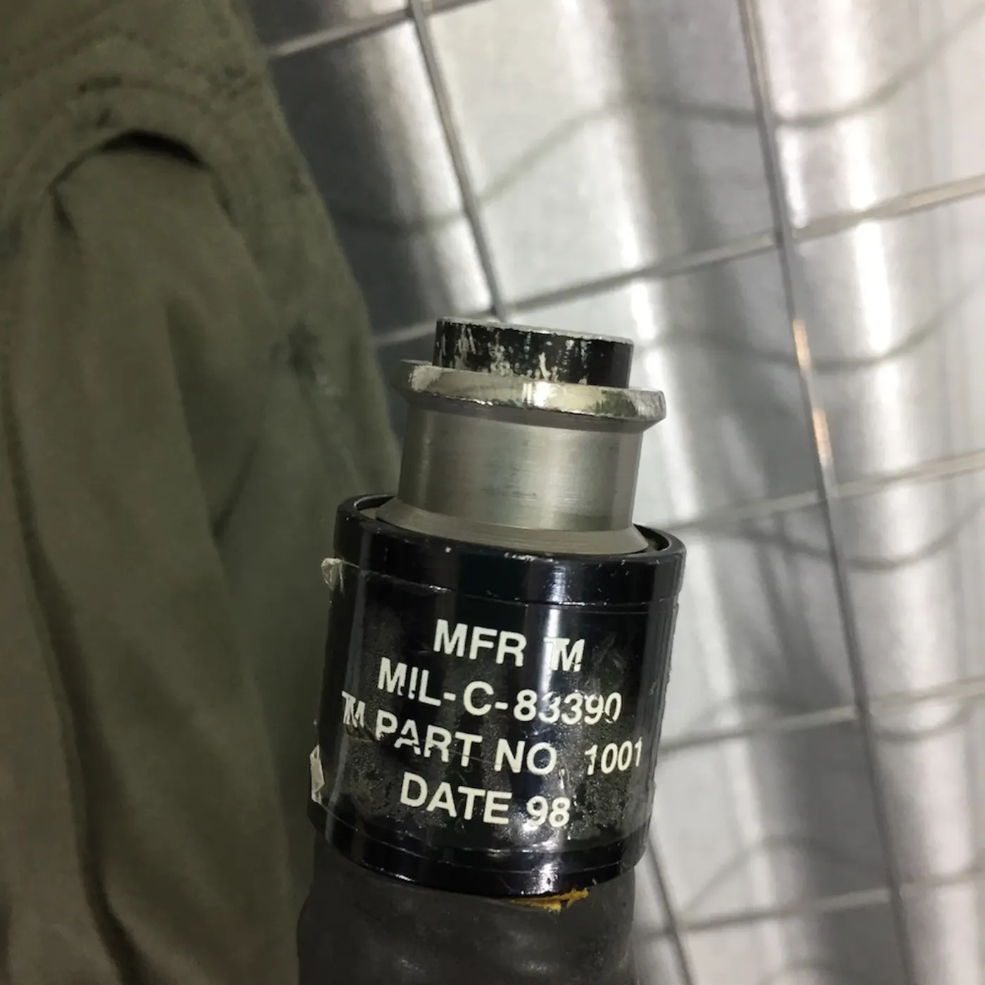 Gスーツ CSU-13B/P (S-L) 中古良品 記録写真6