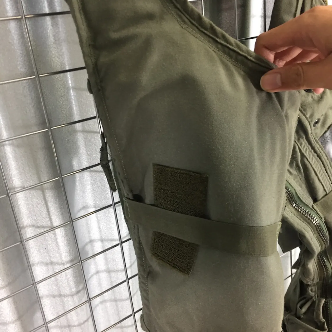 Gスーツ CSU-13B/P (S-L) 中古良品 記録写真9