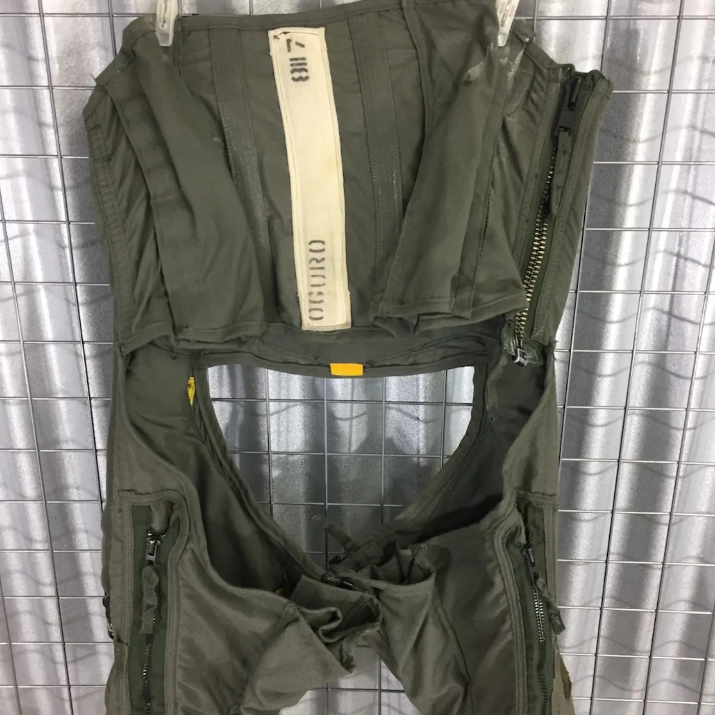 Gスーツ CSU-13B/P (S-L) 中古良品 記録写真11
