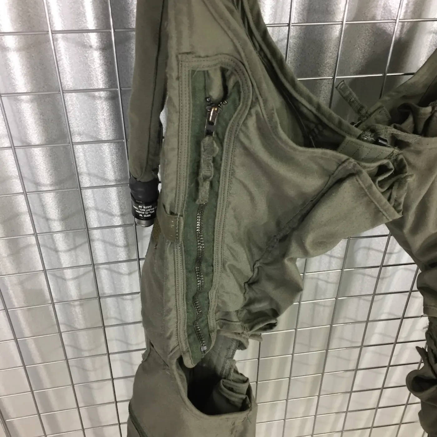 Gスーツ CSU-13B/P (S-L) 中古良品 記録写真13